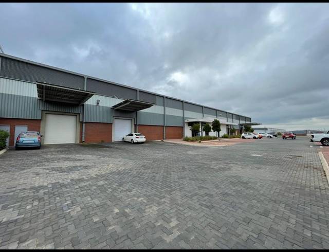 INDUSTRIAL PROPERTY TO RENT IN IRENE